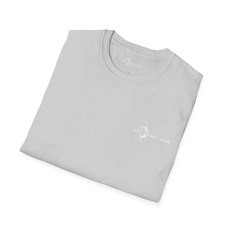 The Tug Is The Drug™ Fishing Enthusiast Unisex Softstyle T-Shirt | Coastal Vibes, Gift for Fishermen, Casual Wear, Outdoor Apparel, Beach Day - Get Tight Gear