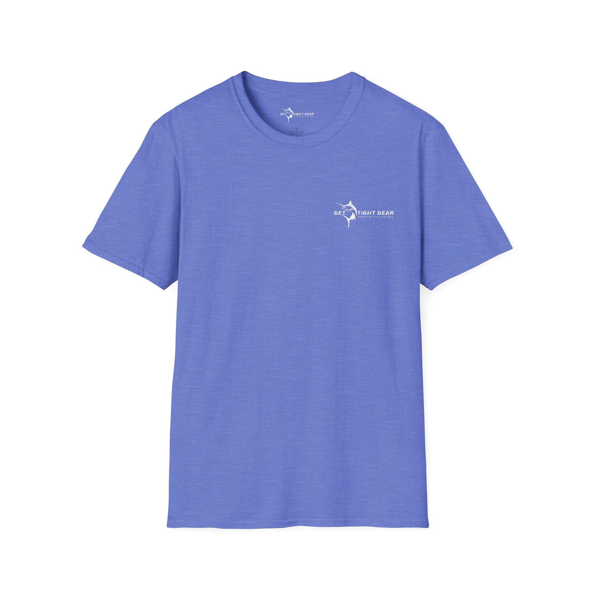 The Tug Is The Drug™ Fishing Enthusiast Unisex Softstyle T-Shirt | Coastal Vibes, Gift for Fishermen, Casual Wear, Outdoor Apparel, Beach Day - Get Tight Gear