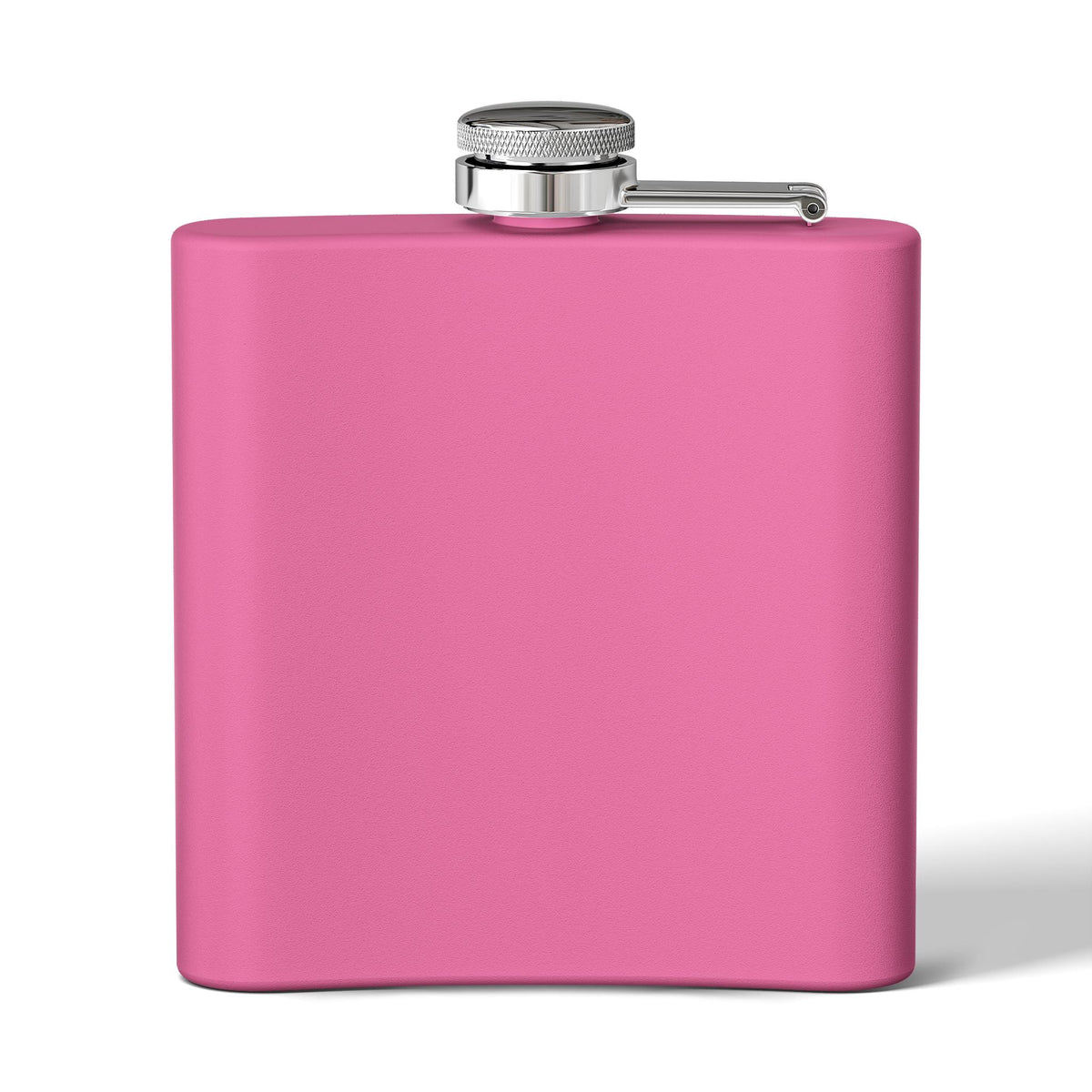 The Tug is the Drug™ Fishing - Themed Stainless Steel Flask - 6oz Outdoor Drinkware - Get Tight Gear