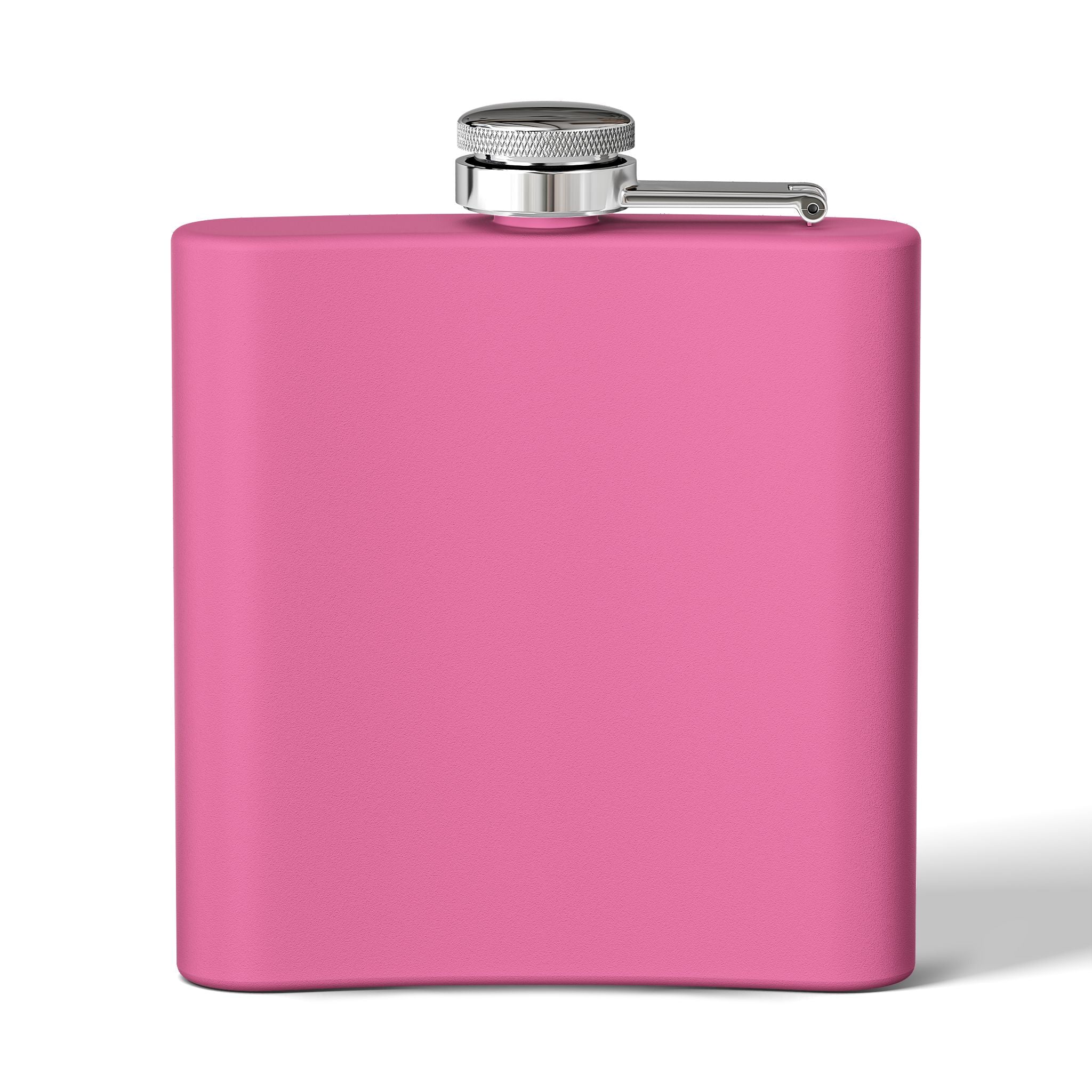 The Tug is the Drug™ Fishing - Themed Stainless Steel Flask - 6oz Outdoor Drinkware - Get Tight Gear