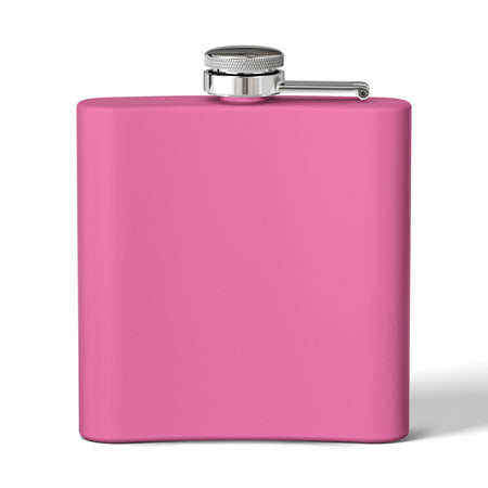 The Tug is the Drug™ Fishing - Themed Stainless Steel Flask - 6oz Outdoor Drinkware - Get Tight Gear