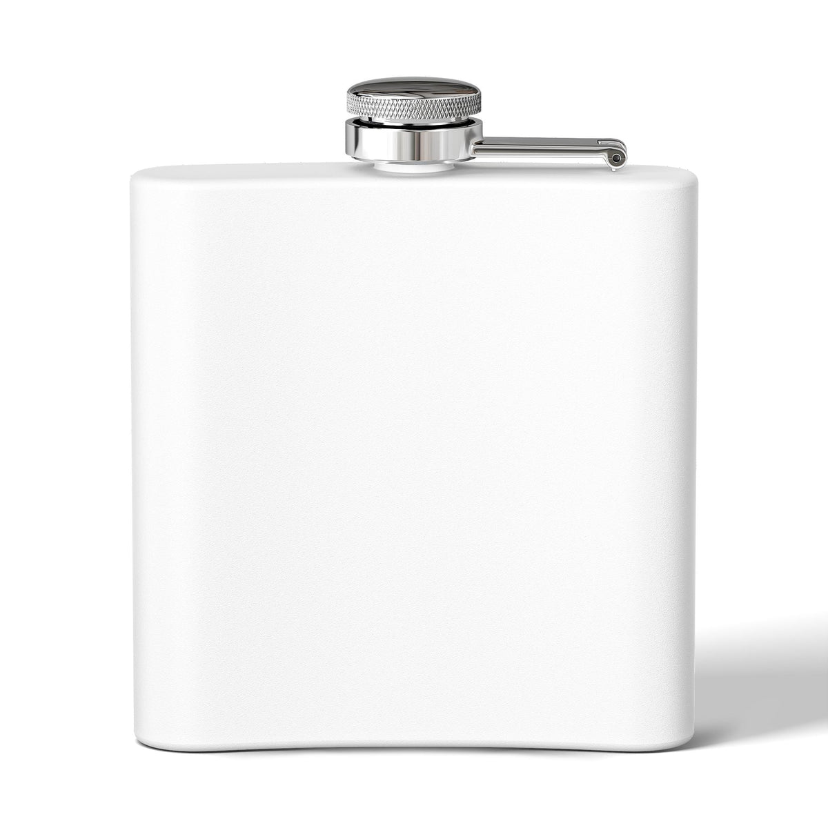 The Tug is the Drug™ Fishing - Themed Stainless Steel Flask - 6oz Outdoor Drinkware - Get Tight Gear