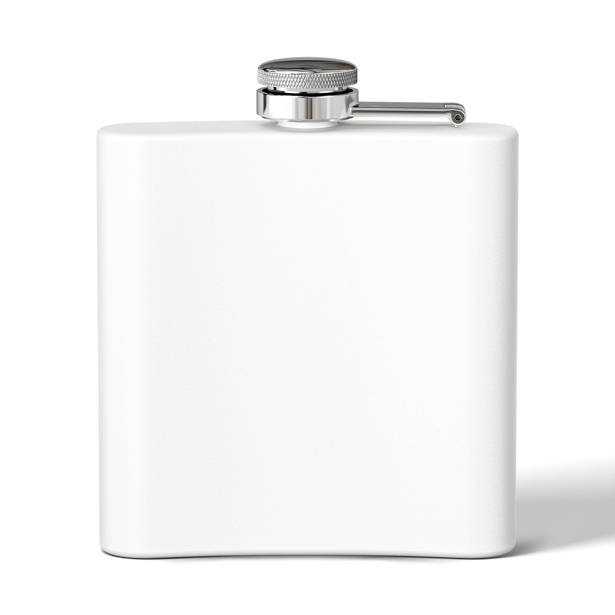 The Tug is the Drug™ Fishing - Themed Stainless Steel Flask - 6oz Outdoor Drinkware - Get Tight Gear