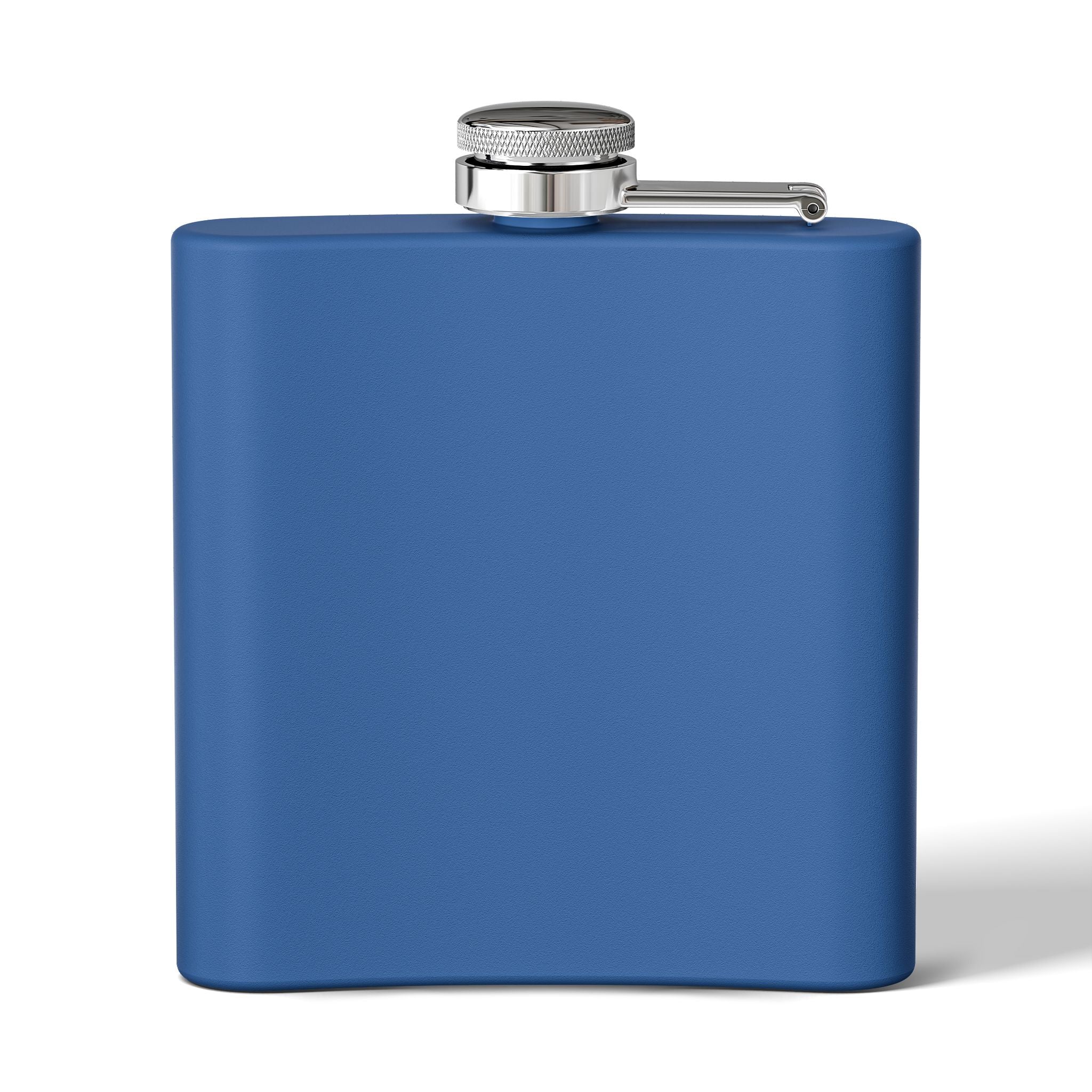 The Tug is the Drug™ Fishing - Themed Stainless Steel Flask - 6oz Outdoor Drinkware - Get Tight Gear