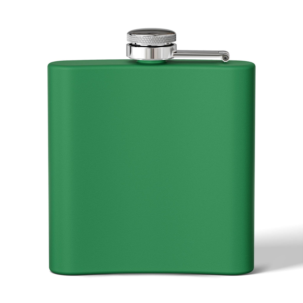 The Tug is the Drug™ Fishing - Themed Stainless Steel Flask - 6oz Outdoor Drinkware - Get Tight Gear