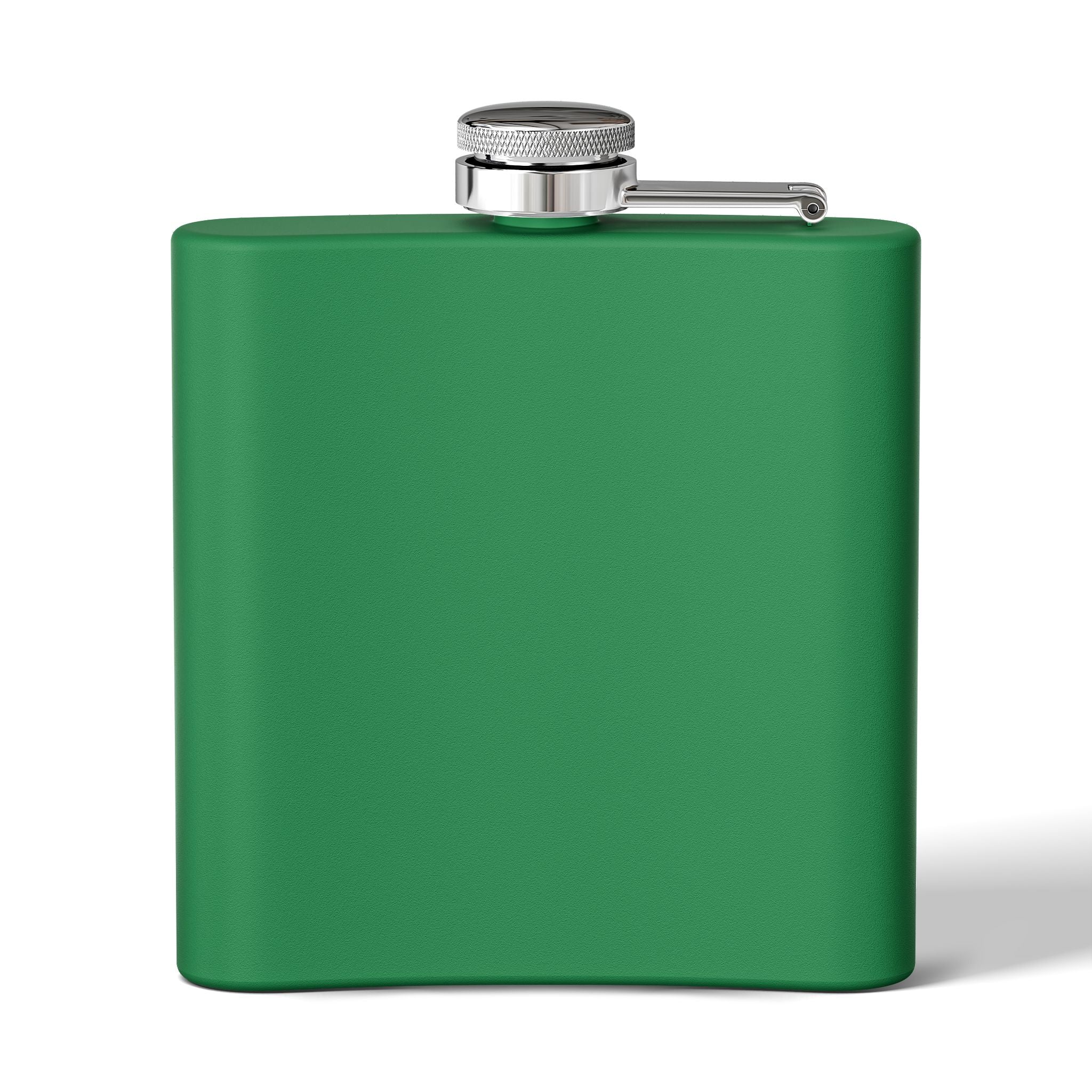 The Tug is the Drug™ Fishing - Themed Stainless Steel Flask - 6oz Outdoor Drinkware - Get Tight Gear