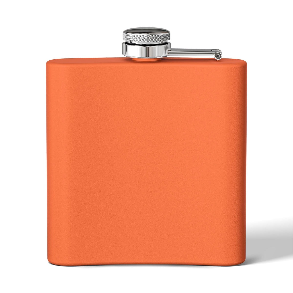The Tug is the Drug™ Fishing - Themed Stainless Steel Flask - 6oz Outdoor Drinkware - Get Tight Gear