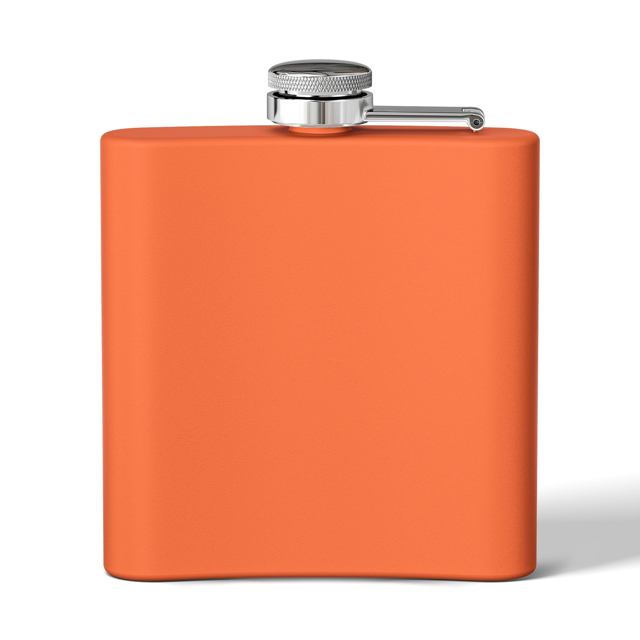 The Tug is the Drug™ Fishing - Themed Stainless Steel Flask - 6oz Outdoor Drinkware - Get Tight Gear