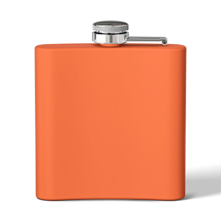 The Tug is the Drug™ Fishing - Themed Stainless Steel Flask - 6oz Outdoor Drinkware - Get Tight Gear