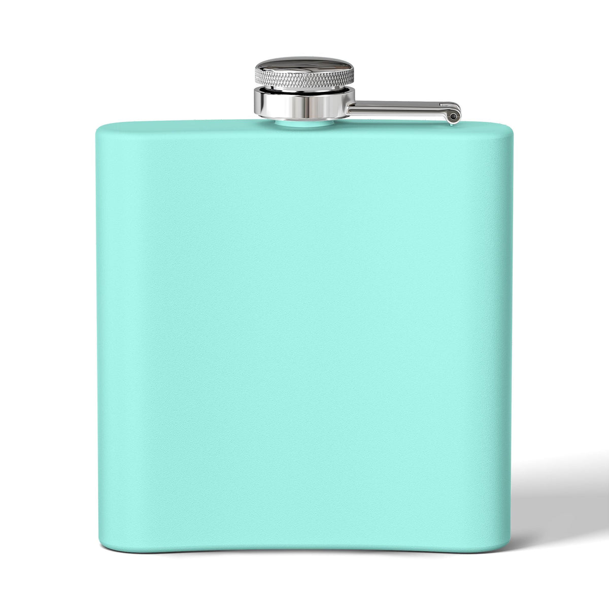 The Tug is the Drug™ Fishing - Themed Stainless Steel Flask - 6oz Outdoor Drinkware - Get Tight Gear