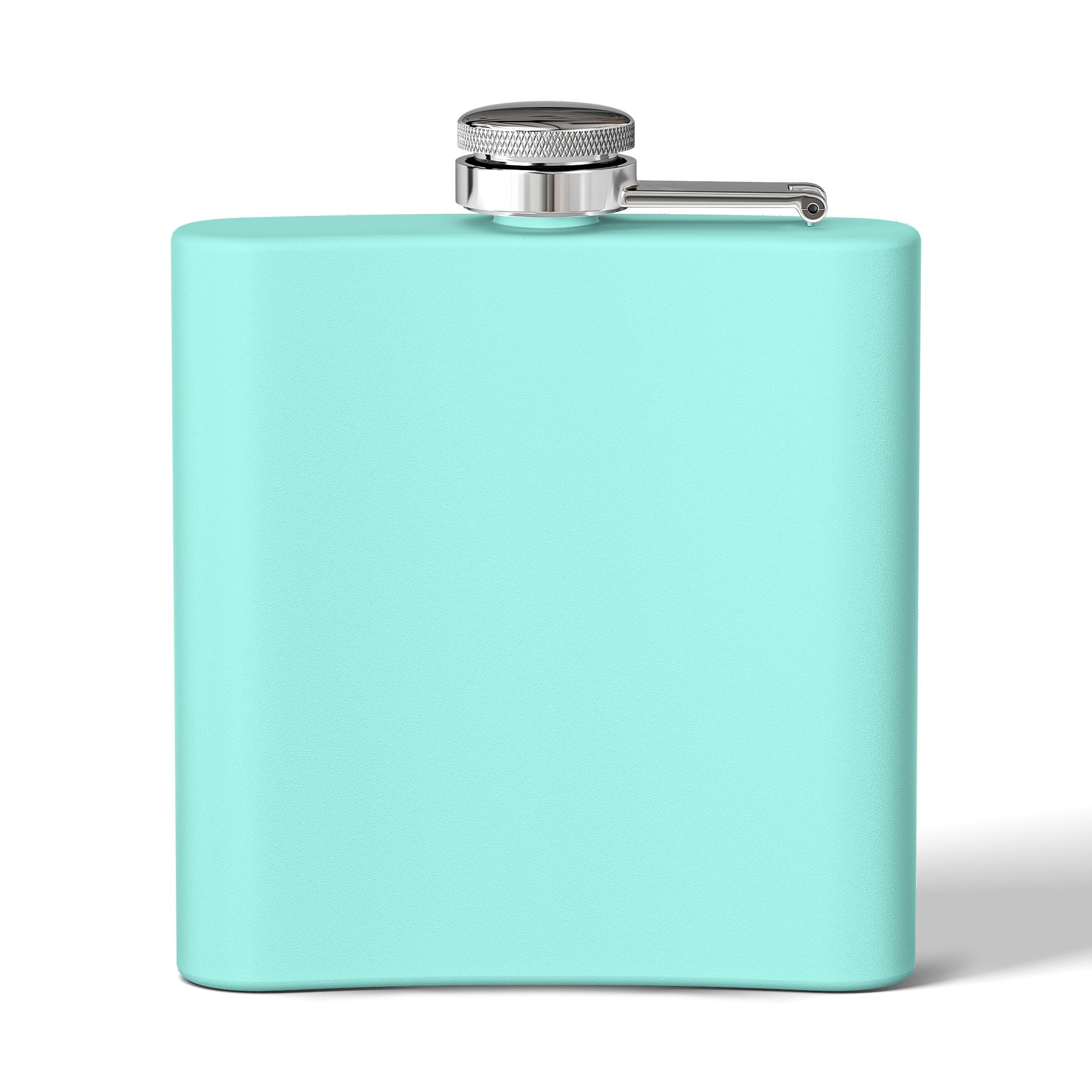 The Tug is the Drug™ Fishing - Themed Stainless Steel Flask - 6oz Outdoor Drinkware - Get Tight Gear