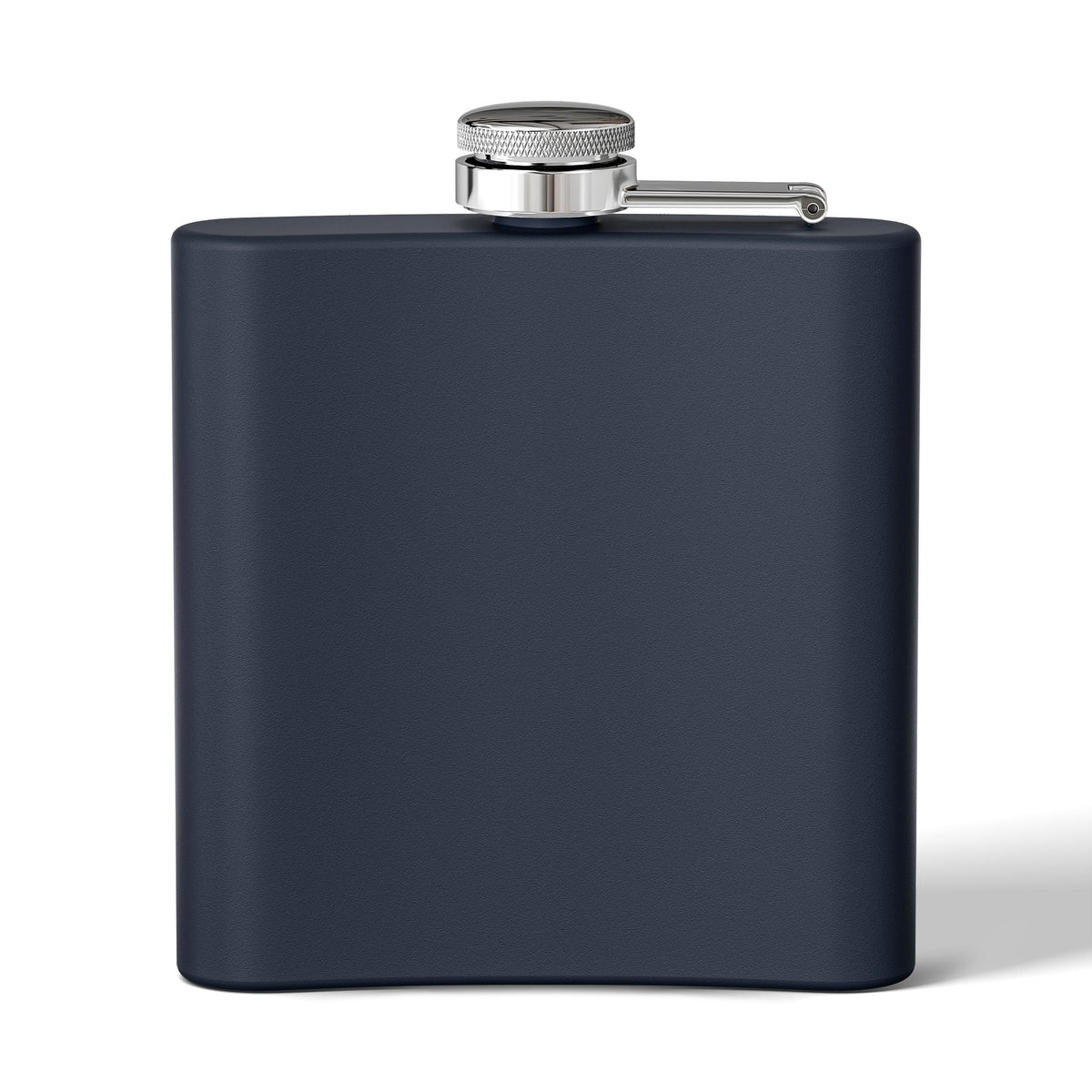 The Tug is the Drug™ Fishing - Themed Stainless Steel Flask - 6oz Outdoor Drinkware - Get Tight Gear