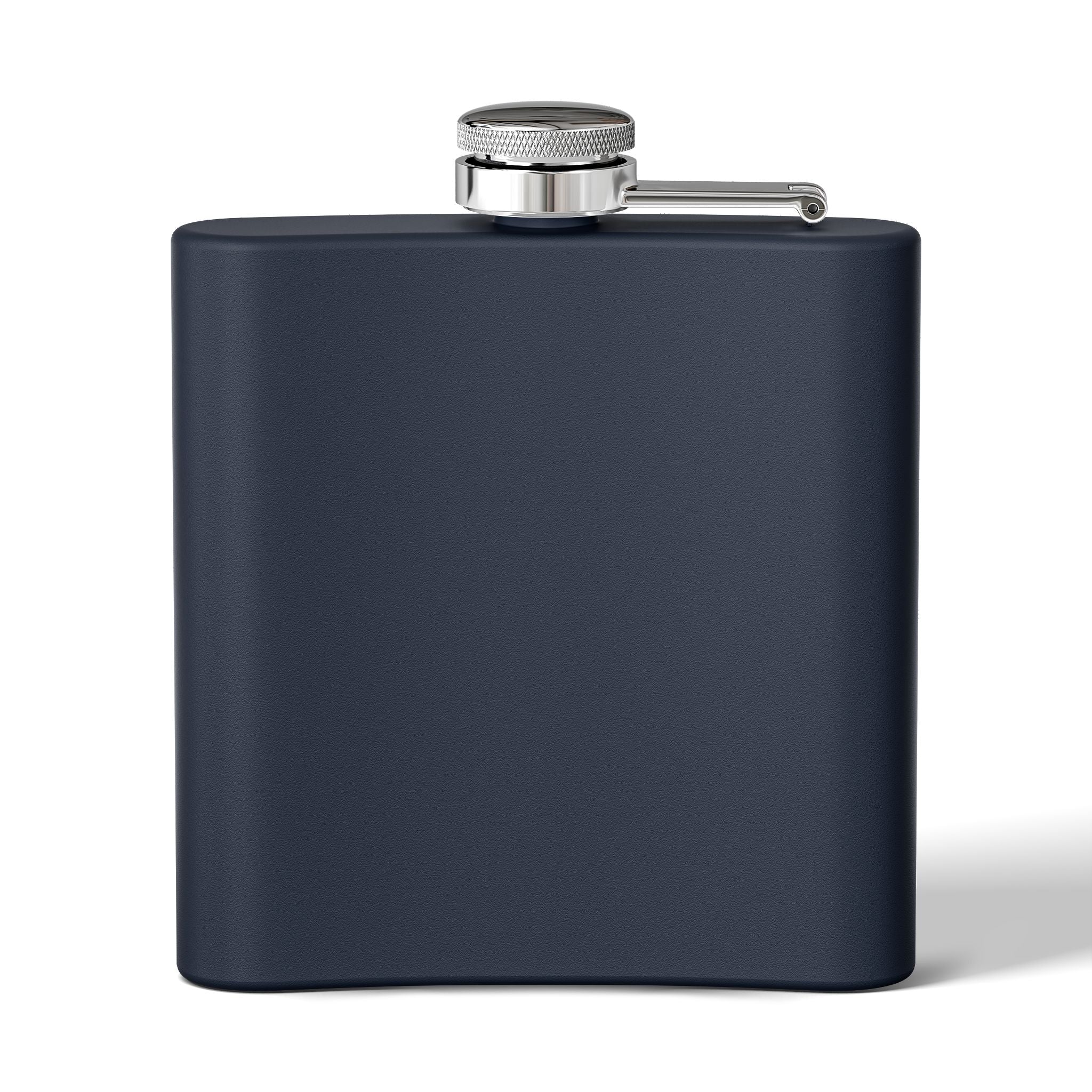 The Tug is the Drug™ Fishing - Themed Stainless Steel Flask - 6oz Outdoor Drinkware - Get Tight Gear