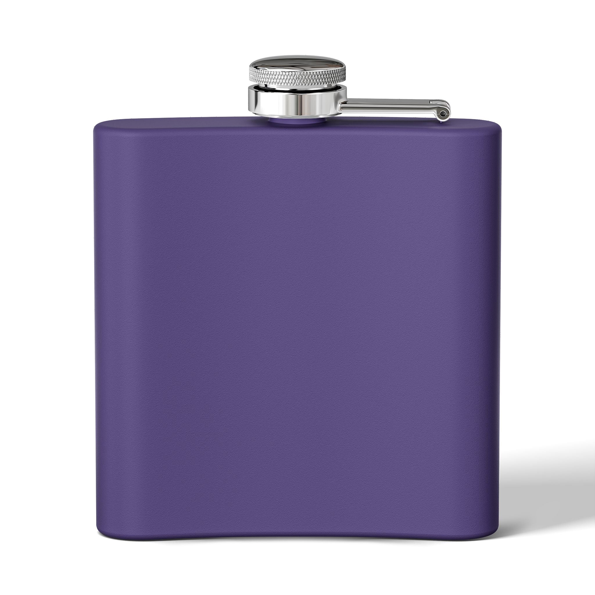 The Tug is the Drug™ Fishing - Themed Stainless Steel Flask - 6oz Outdoor Drinkware - Get Tight Gear