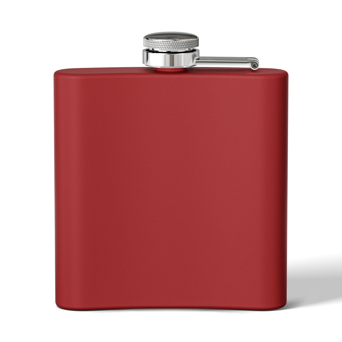 The Tug is the Drug™ Fishing - Themed Stainless Steel Flask - 6oz Outdoor Drinkware - Get Tight Gear