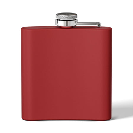 The Tug is the Drug™ Fishing - Themed Stainless Steel Flask - 6oz Outdoor Drinkware - Get Tight Gear
