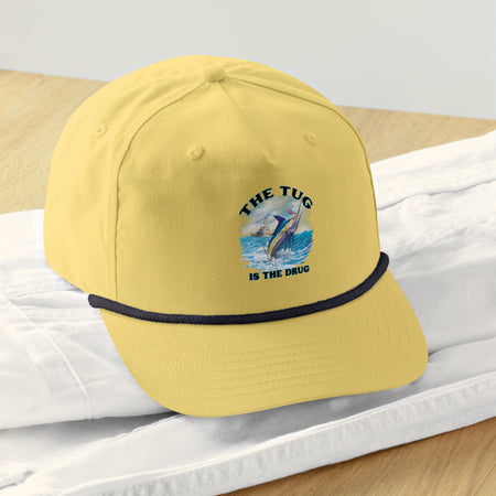 The Tug Is The Drug™ Golf Rope Cap - Get Tight Gear