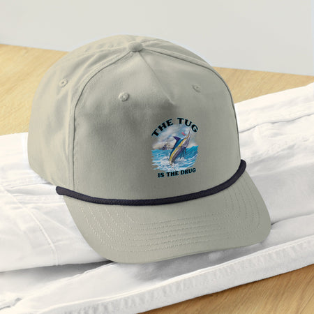 The Tug Is The Drug™ Golf Rope Cap - Get Tight Gear