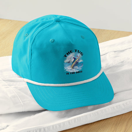 The Tug Is The Drug™ Golf Rope Cap - Get Tight Gear