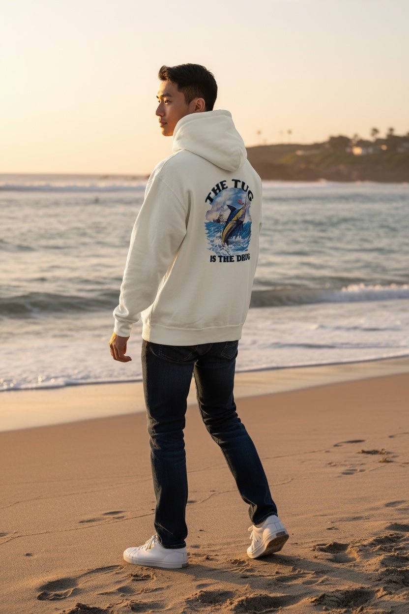 The Tug Is The Drug Hoodie – Get Tight Gear - Get Tight Gear