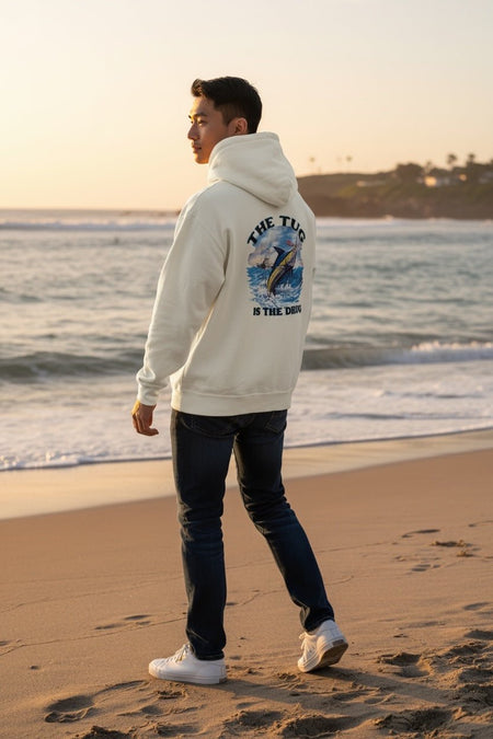 The Tug Is The Drug Hoodie – Get Tight Gear - Get Tight Gear