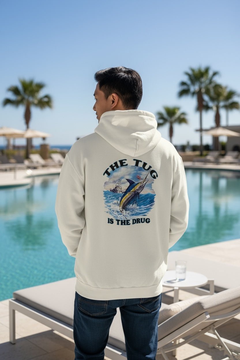 The Tug Is The Drug Hoodie – Get Tight Gear - Get Tight Gear