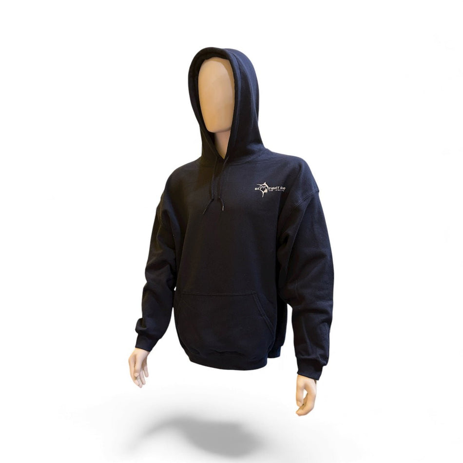 The Tug Is The Drug Hoodie – Navy – Get Tight Gear - Get Tight Gear