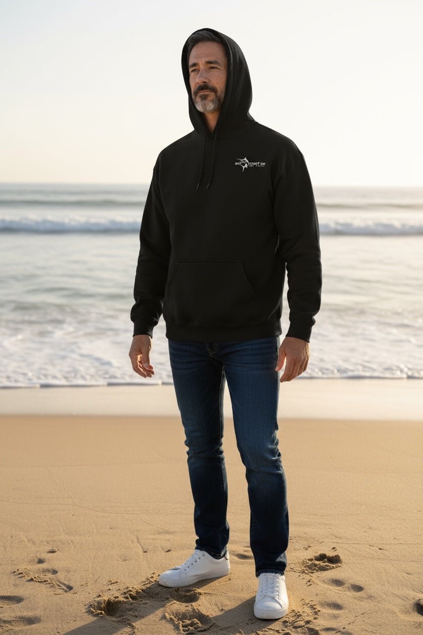 The Tug Is The Drug Hoodie – Navy – Get Tight Gear - Get Tight Gear