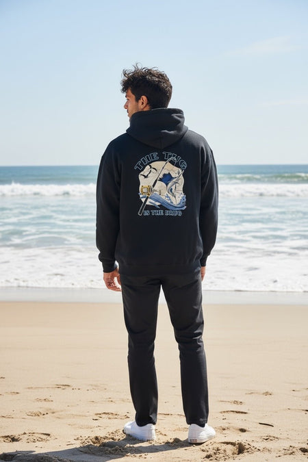 The Tug Is The Drug Hoodie – Navy – Get Tight Gear - Get Tight Gear