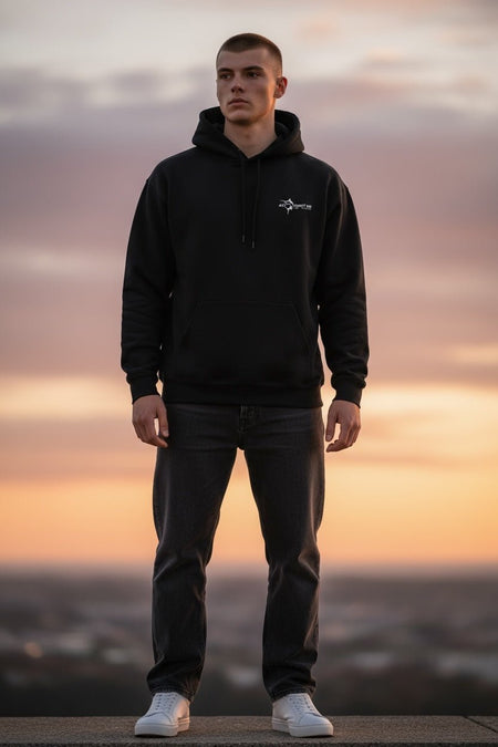 The Tug Is The Drug Hoodie – Navy – Get Tight Gear - Get Tight Gear