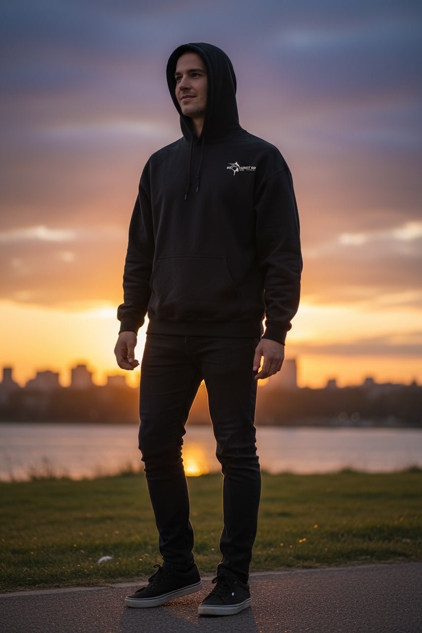 The Tug Is The Drug Hoodie – Navy – Get Tight Gear - Get Tight Gear