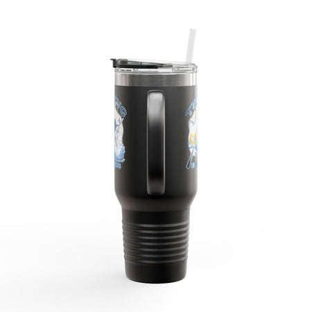 The Tug is the Drug™ Insulated Travel Mug - 40oz - Perfect for Adventure Lovers - Get Tight Gear