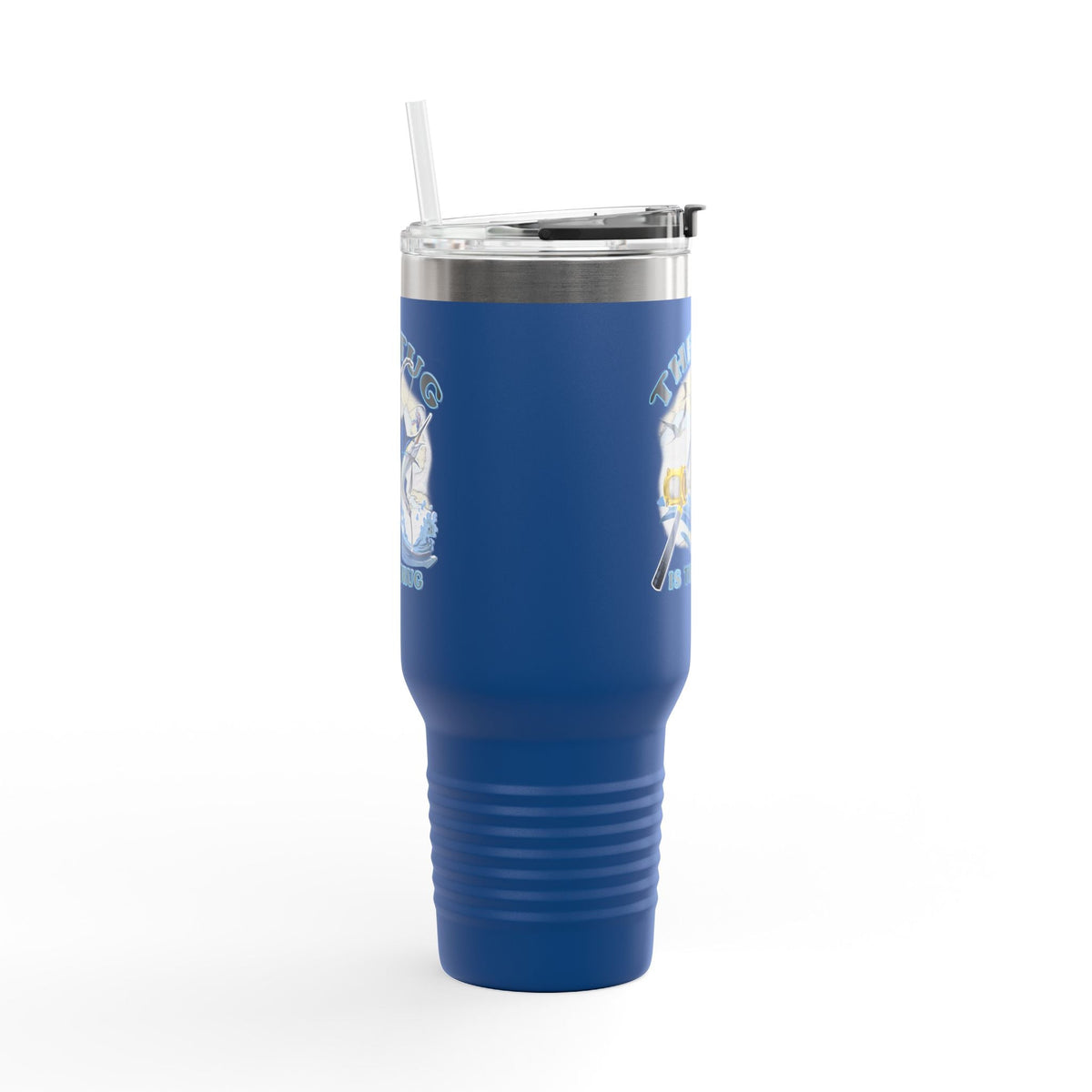 The Tug is the Drug™ Insulated Travel Mug - 40oz - Perfect for Adventure Lovers - Get Tight Gear