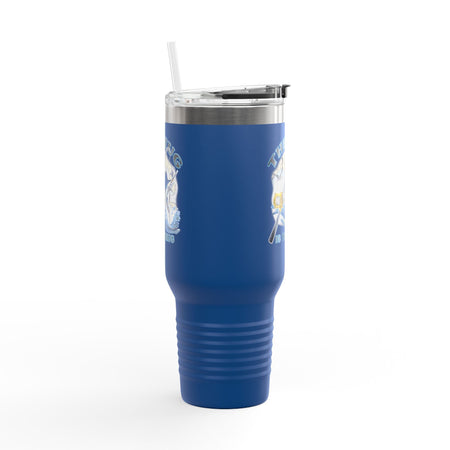 The Tug is the Drug™ Insulated Travel Mug - 40oz - Perfect for Adventure Lovers - Get Tight Gear