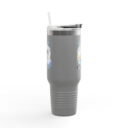 The Tug is the Drug™ Insulated Travel Mug - 40oz - Perfect for Adventure Lovers - Get Tight Gear