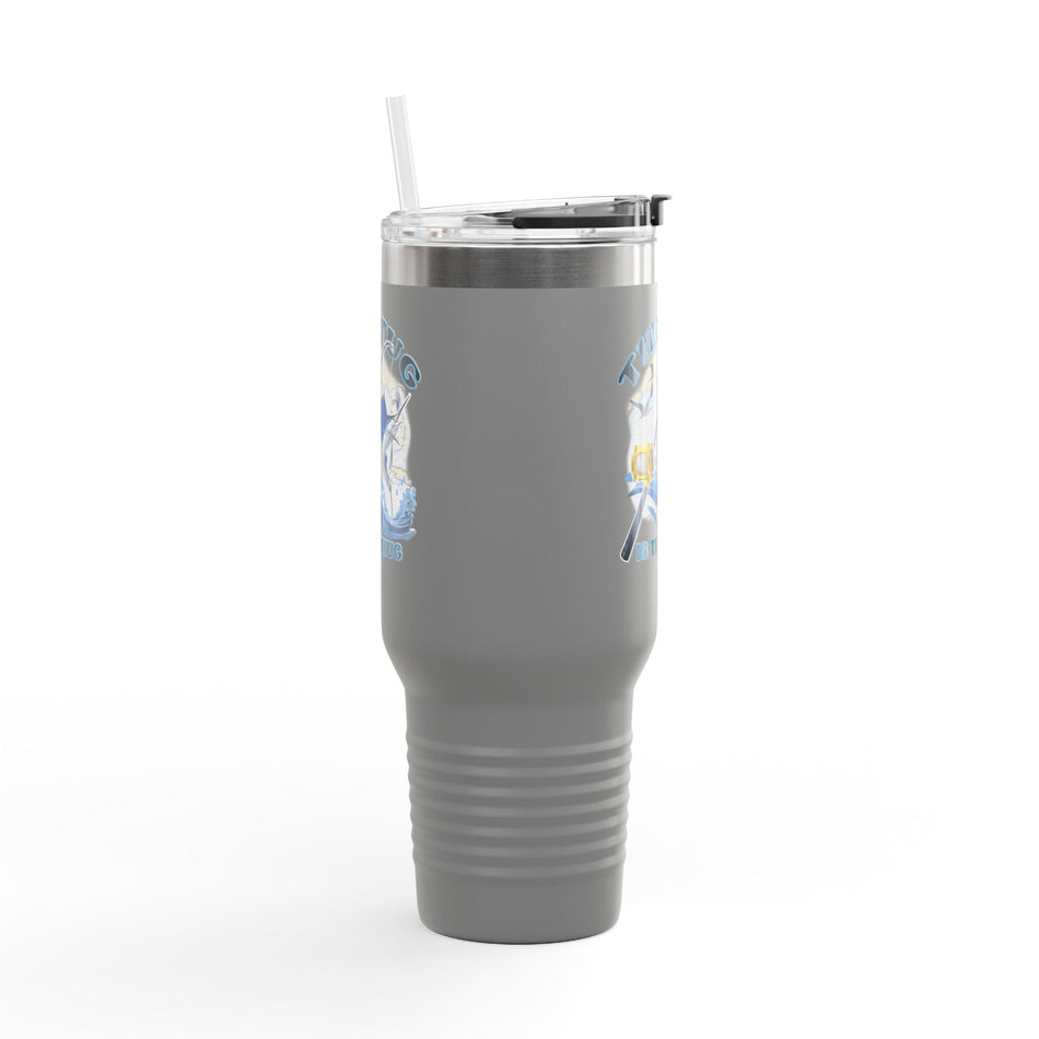 The Tug is the Drug™ Insulated Travel Mug - 40oz - Perfect for Adventure Lovers - Get Tight Gear