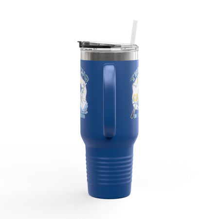 The Tug is the Drug™ Insulated Travel Mug - 40oz - Perfect for Adventure Lovers - Get Tight Gear