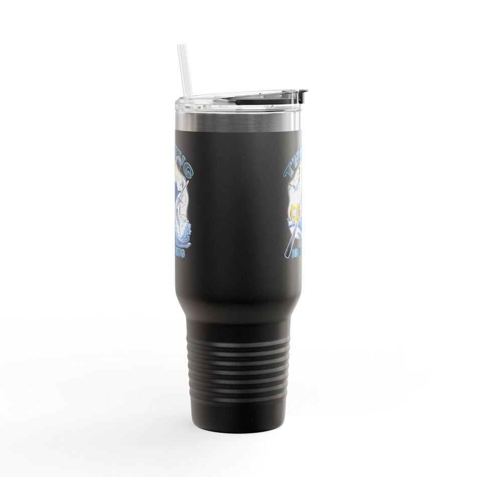 The Tug is the Drug™ Insulated Travel Mug - 40oz - Perfect for Adventure Lovers - Get Tight Gear
