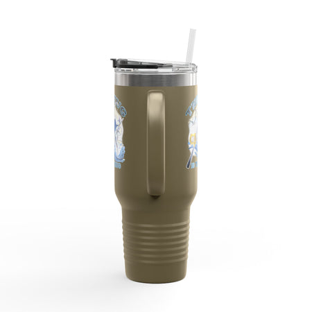 The Tug is the Drug™ Insulated Travel Mug - 40oz - Perfect for Adventure Lovers - Get Tight Gear