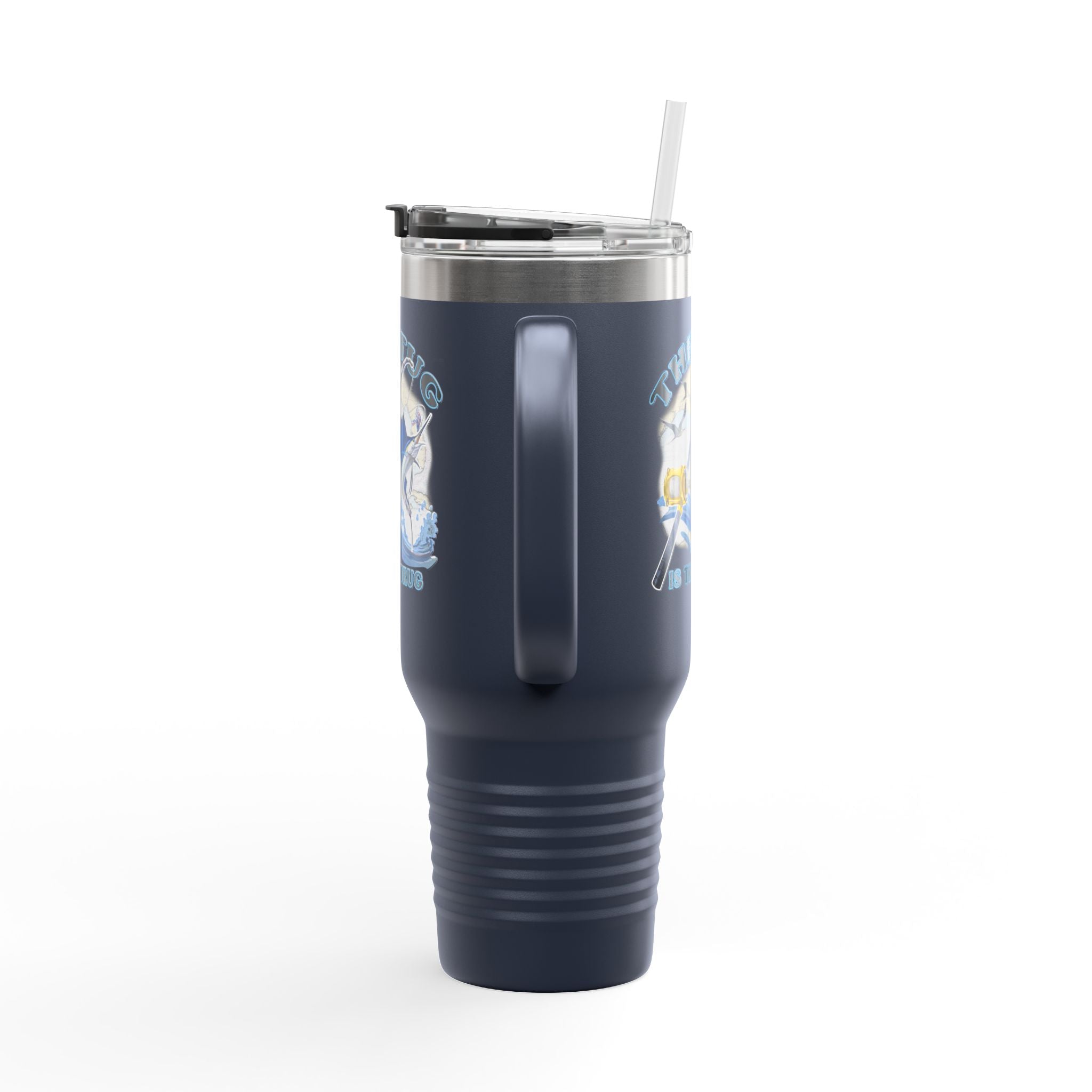 The Tug is the Drug™ Insulated Travel Mug - 40oz - Perfect for Adventure Lovers - Get Tight Gear
