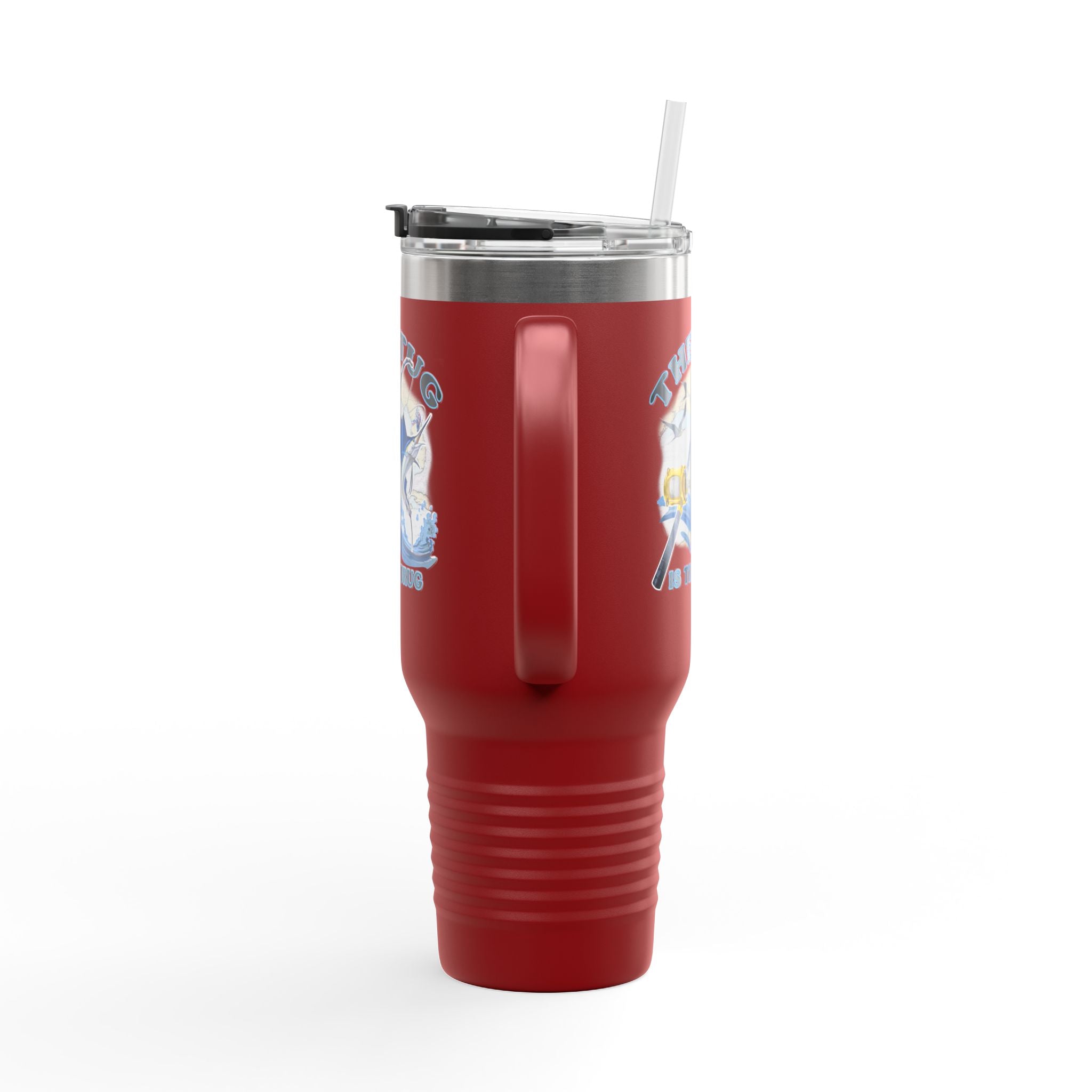 The Tug is the Drug™ Insulated Travel Mug - 40oz - Perfect for Adventure Lovers - Get Tight Gear