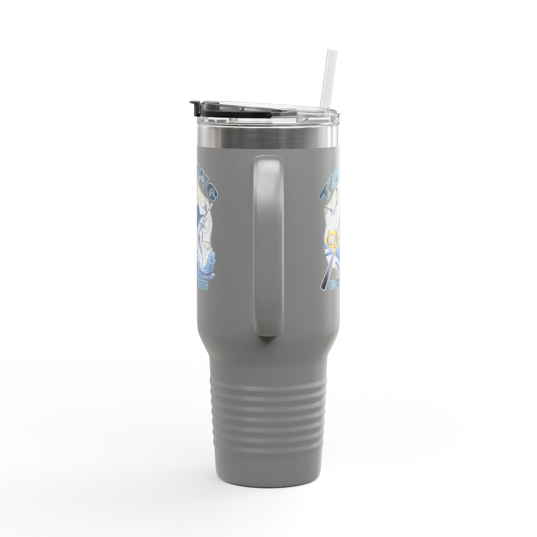 The Tug is the Drug™ Insulated Travel Mug - 40oz - Perfect for Adventure Lovers - Get Tight Gear
