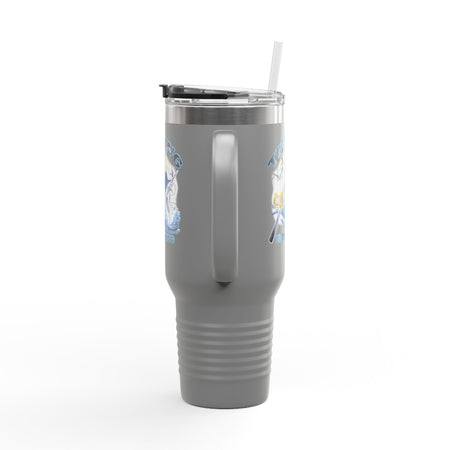 The Tug is the Drug™ Insulated Travel Mug - 40oz - Perfect for Adventure Lovers - Get Tight Gear