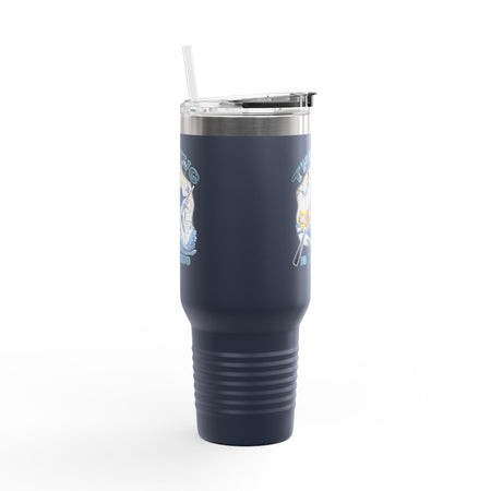 The Tug is the Drug™ Insulated Travel Mug - 40oz - Perfect for Adventure Lovers - Get Tight Gear