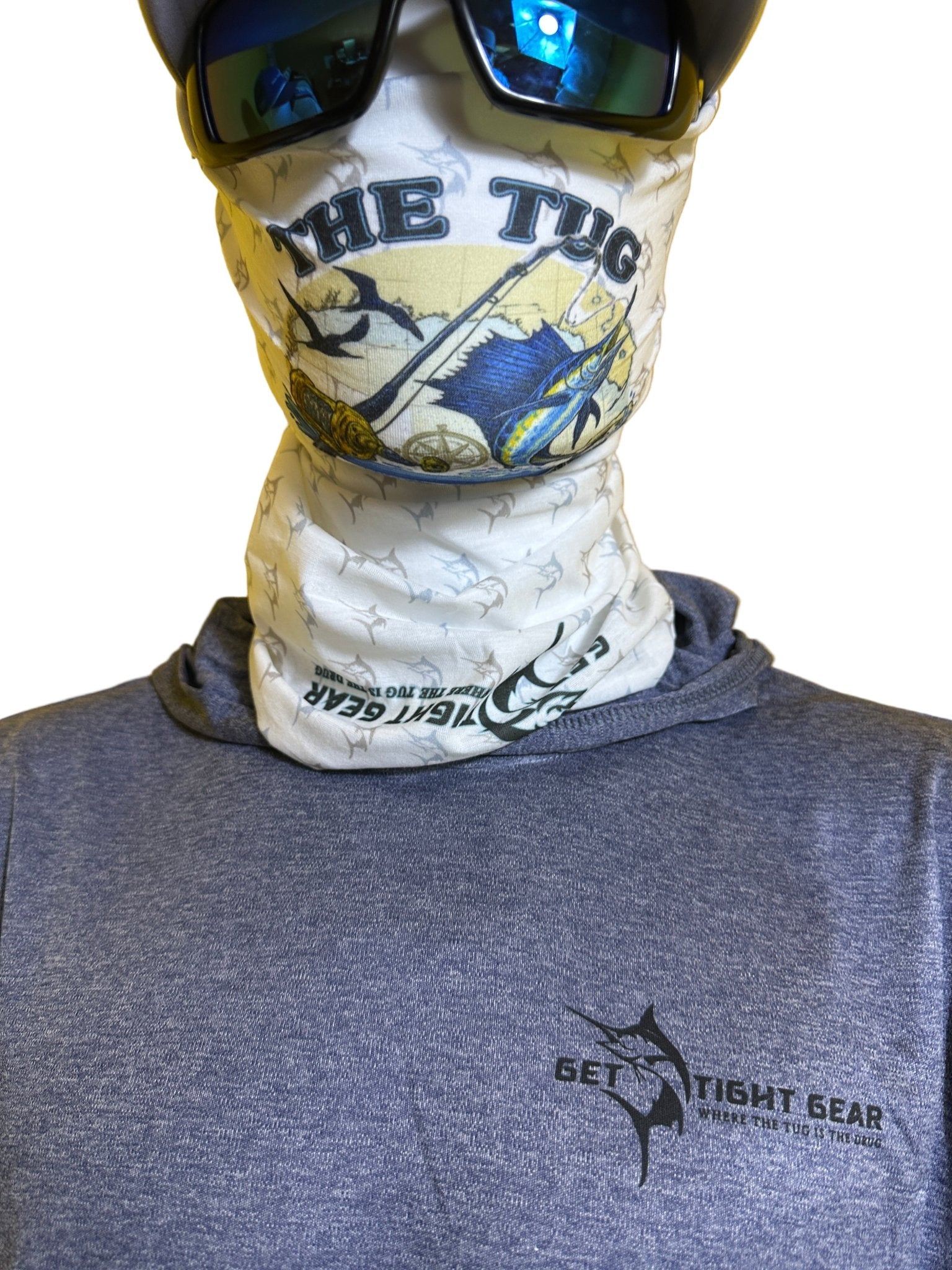 The Tug Is The Drug – Performance Neck Gaiter | Get Tight Gear - Get Tight Gear