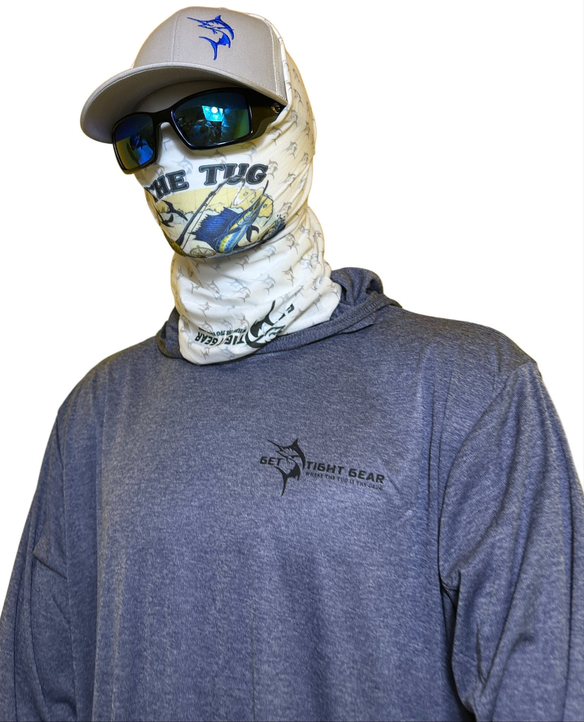 The Tug Is The Drug – Performance Neck Gaiter | Get Tight Gear - Get Tight Gear