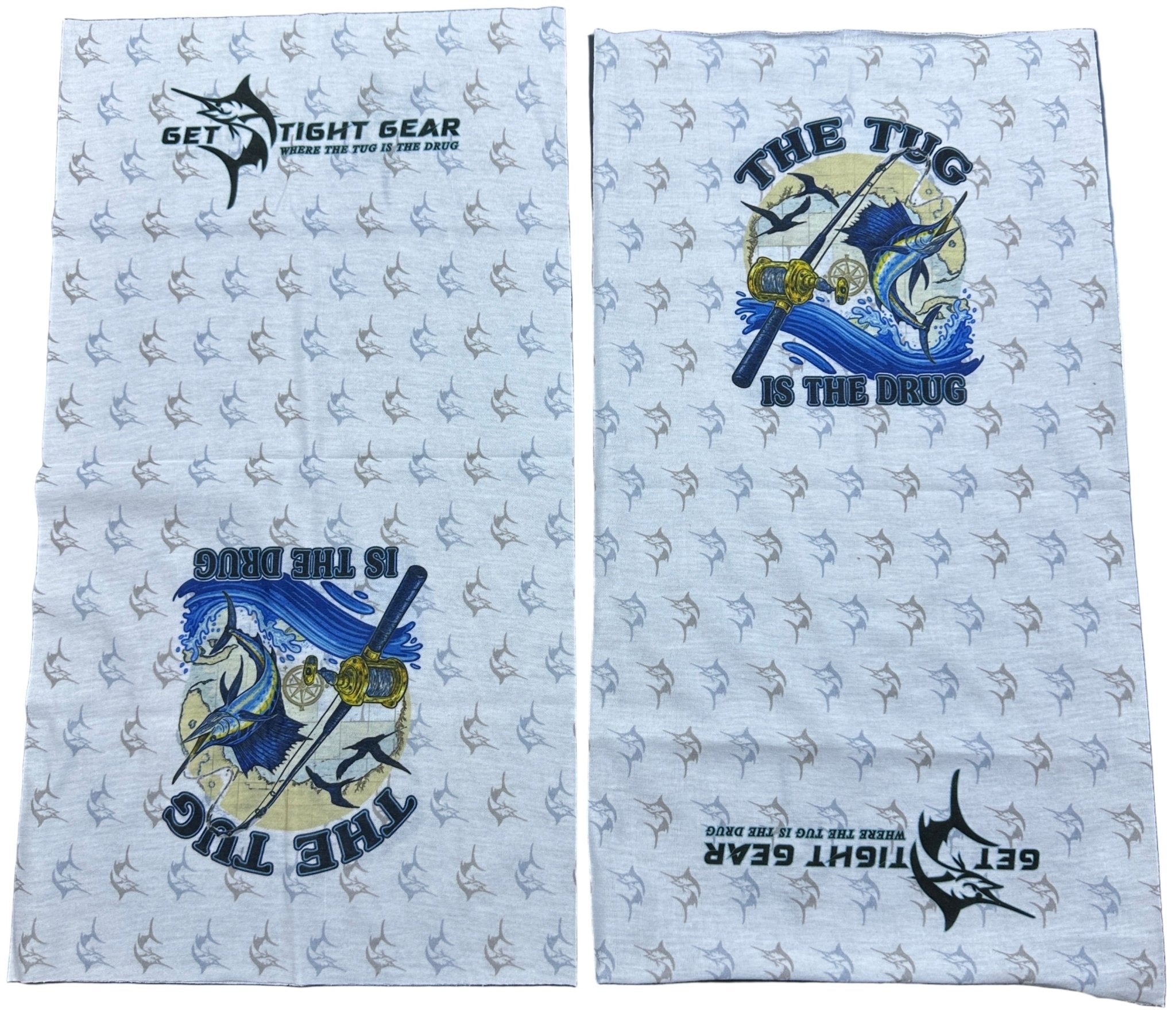 The Tug Is The Drug – Performance Neck Gaiter | Get Tight Gear - Get Tight Gear
