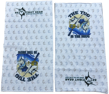 The Tug Is The Drug – Performance Neck Gaiter | Get Tight Gear - Get Tight Gear