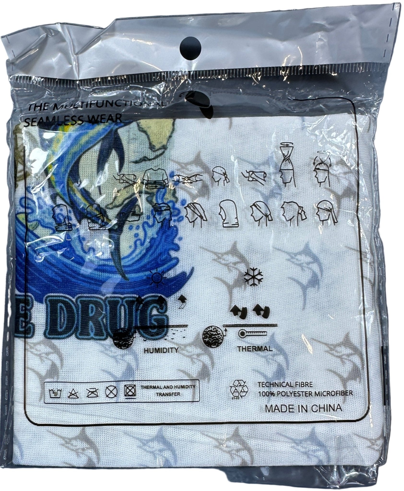 The Tug Is The Drug – Performance Neck Gaiter | Get Tight Gear - Get Tight Gear