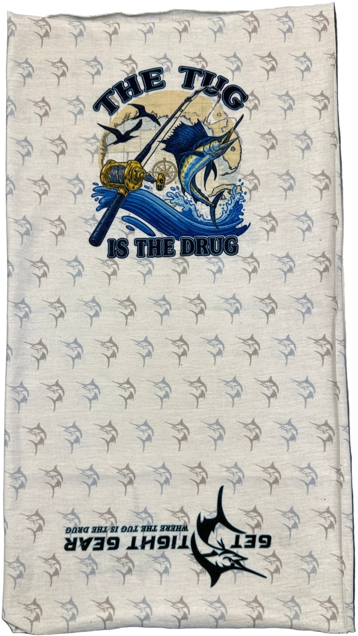 The Tug Is The Drug – Performance Neck Gaiter | Get Tight Gear - Get Tight Gear